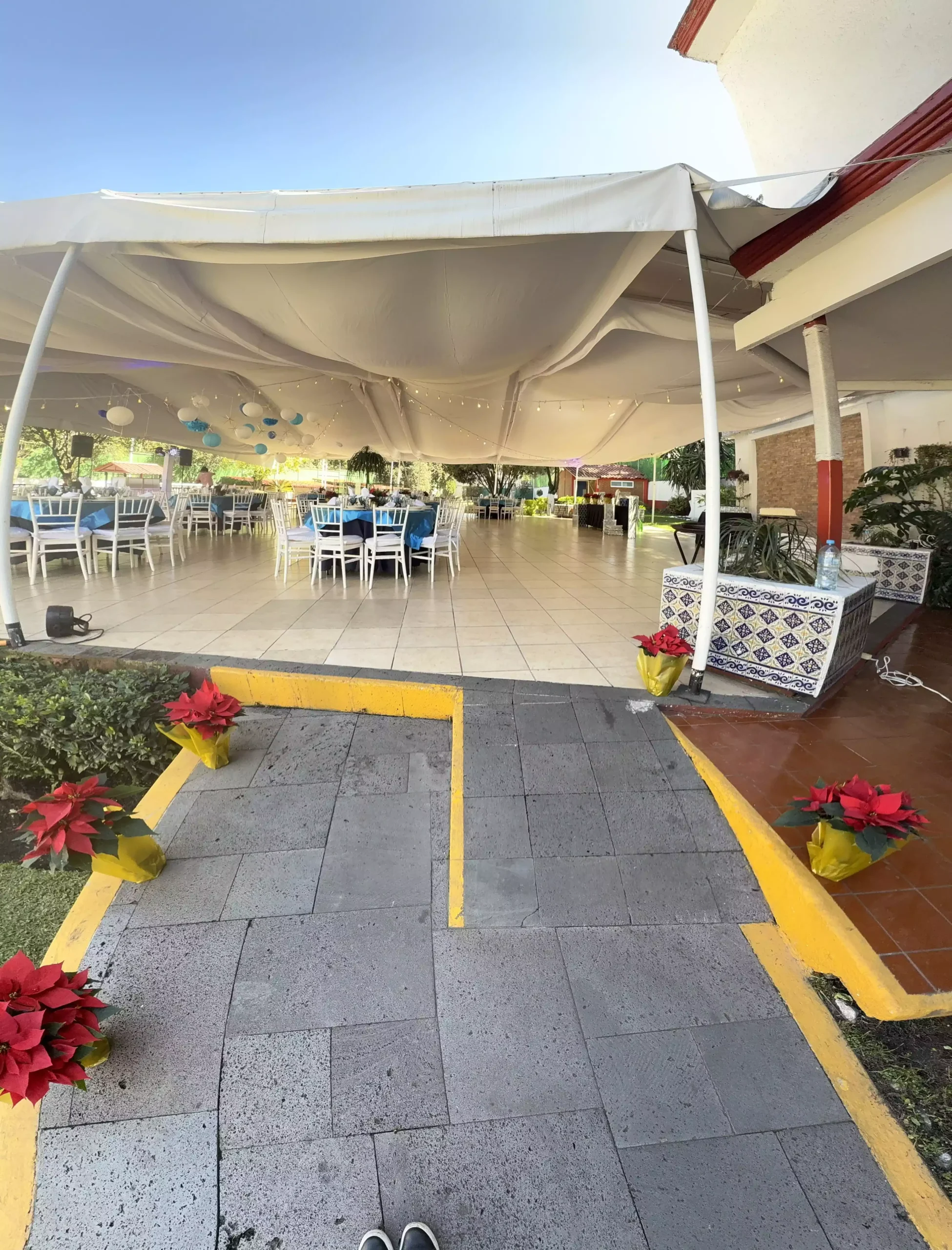 Jardín de eventos